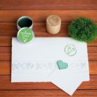 Colop Gumibélyegző  - Glasses of champagne - Woodies Rubber Stamp (1 db)