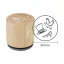 Colop Gumibélyegző  - Cylinder - dove - wedding shoe - Woodies Rubber Stamp (1 db)