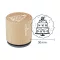 Colop Gumibélyegző  - Wedding cake - Woodies Rubber Stamp (1 db)
