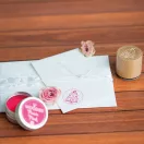Colop Gumibélyegző  - Wedding cake - Woodies Rubber Stamp (1 db)