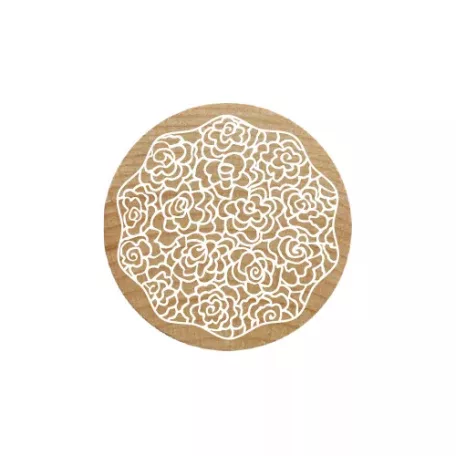 Colop Gumibélyegző  - Ornament - Woodies Rubber Stamp (1 db)