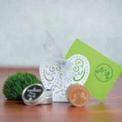 Colop Gumibélyegző  - Doves - Woodies Rubber Stamp (1 db)