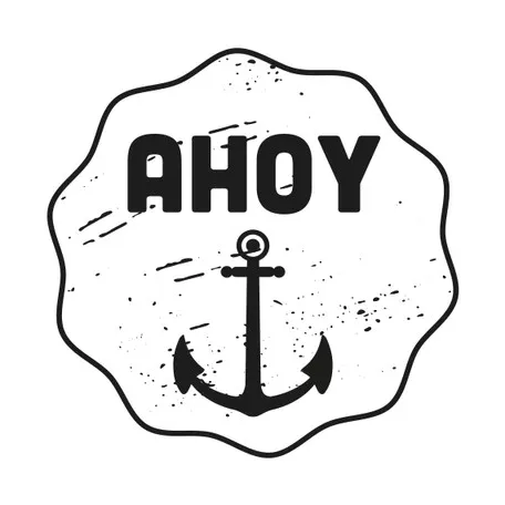 Colop Gumibélyegző  - AHOY - Woodies Rubber Stamp (1 db)
