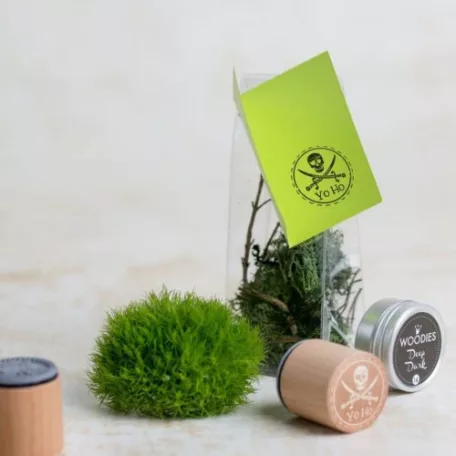 Colop Gumibélyegző  - Yo Ho - Woodies Rubber Stamp (1 db)