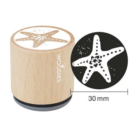 Colop Gumibélyegző  - Starfish - Woodies Rubber Stamp (1 db)