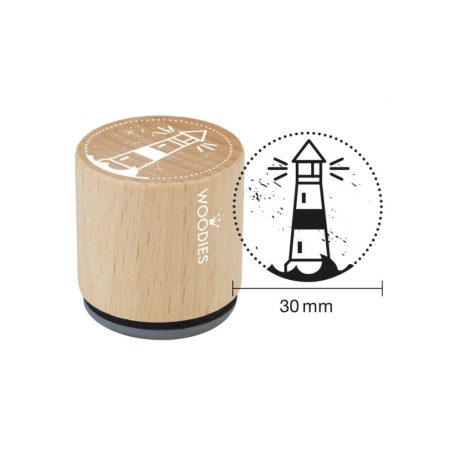 Colop Gumibélyegző  - Lighthouse - Woodies Rubber Stamp (1 db)