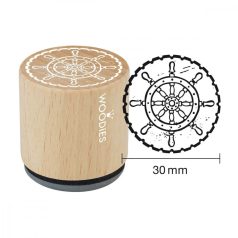   Colop Gumibélyegző  - Steering wheel - Woodies Rubber Stamp (1 db)