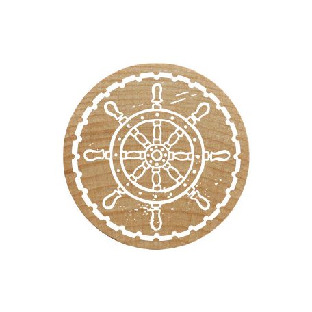 Colop Gumibélyegző  - Steering wheel - Woodies Rubber Stamp (1 db)