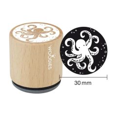   Colop Gumibélyegző  - Octopus - Woodies Rubber Stamp (1 db)