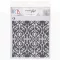 Ciao Bella Stencil 8" (20 cm) - Home Decò - Royal flourish  - Texture Stencil (1 db)