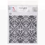 Ciao Bella Stencil 8" (20 cm) - Home Decò - Royal flourish  - Texture Stencil (1 db)