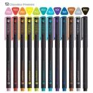 Chameleon Fineliner Tűfilc készlet 0.3 - BRIGHT COLORS 12 db