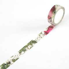   Dekorációs ragasztószalag 15 mm, Blushy / Washi Tape (1 db)