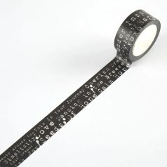   Dekorációs ragasztószalag 20 mm, Around / Washi Tape (1 db)