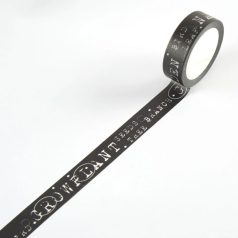   Dekorációs ragasztószalag 15 mm, Earthy / Washi Tape (1 db)