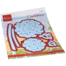 Marianne Design Vágósablon - Tiny's Allium - Creatable (1 csomag)