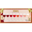 Marianne Design Vágósablon - Wine tasting - Creatable (1 csomag)