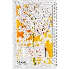   Marianne Design Vágósablon - Stamp frames - Collectable (1 csomag)