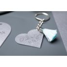 SIZZIX zsugorfólia 666075 - Silver - Metallic Shrink Plastic (8 ív)