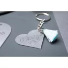 SIZZIX zsugorfólia 666075 - Silver - Metallic Shrink Plastic (8 ív)