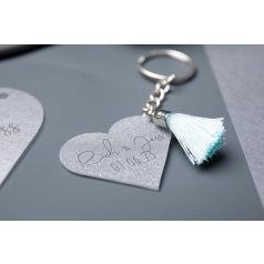   SIZZIX zsugorfólia 666075 - Silver - Metallic Shrink Plastic (8 ív)