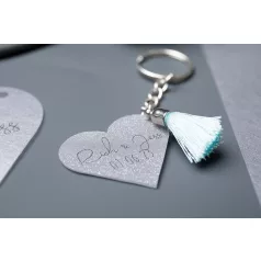   SIZZIX zsugorfólia 666075 - Silver - Metallic Shrink Plastic (8 ív)