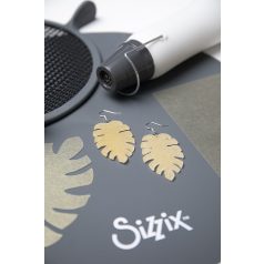   SIZZIX zsugorfólia 666076 - Gold - Metallic Shrink Plastic (8 ív)