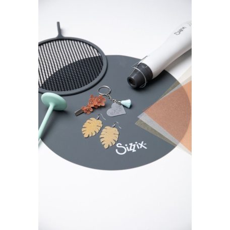 SIZZIX zsugorfólia 666076 - Gold - Metallic Shrink Plastic (8 ív)