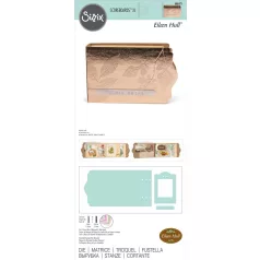   SIZZIX XL vágósablon 666475 - Field Notes & Specim - ScoreBoards XL Die (1 db)