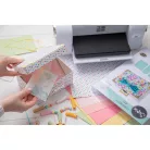 SIZZIX Plua A4! vágósablon 666476 - Slotted Treat Box - ScoreBoards Plus (1 db)