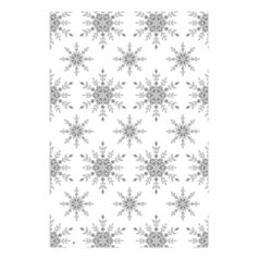   SIZZIX domborító mappa 666470 - Snowflake Sparkle - Multi-Level Textured Embossing Folder (1 csomag)