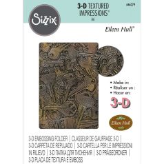   SIZZIX 3D Domborító mappa 666279 - Keys - 3-D Textured Impressions Embossing Folder (1 csomag)