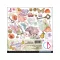 Ciao Bella Kivágóív készlet 6" (15 cm) - Enchanted Land - Fussy Cut Pad (24 lap)