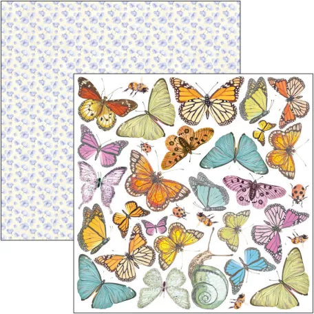 Ciao Bella Kivágóív készlet 6" (15 cm) - Enchanted Land - Fussy Cut Pad (24 lap)