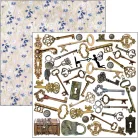 Ciao Bella Kivágóív készlet 6" (15 cm) - Enchanted Land - Fussy Cut Pad (24 lap)