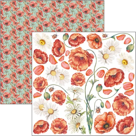 Ciao Bella Kivágóív készlet 6" (15 cm) - Enchanted Land - Fussy Cut Pad (24 lap)