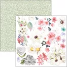 Ciao Bella Kivágóív készlet 6" (15 cm) - Enchanted Land - Fussy Cut Pad (24 lap)
