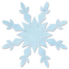   SIZZIX vágósablon 666464 - Ornate Snowflake  - Bigz Die  (1 db)