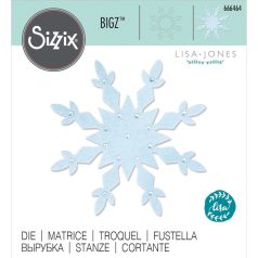   SIZZIX vágósablon 666464 - Ornate Snowflake  - Bigz Die  (1 db)
