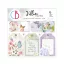 Ciao Bella Vellum kivágóív készlet 6" (15 cm) - Enchanted Land - Vellum Fussy Cut (6 lap)