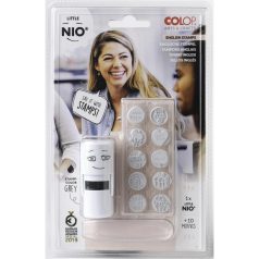   Colop Önfestékező gumibélyegző készlet - English Set - Little NIO (1 csomag)