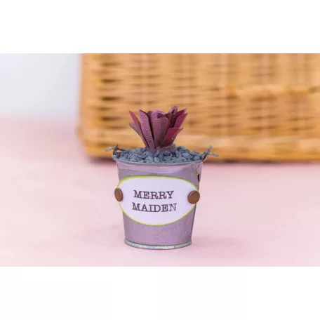 Vágósablon - Merry Maiden - Metal Dies (1 csomag)