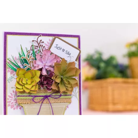 Vágósablon - Merry Maiden - Metal Dies (1 csomag)