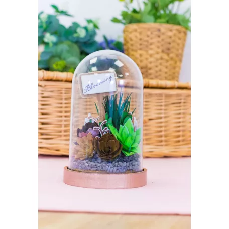 Vágósablon - Lila China - Metal Dies (1 csomag)