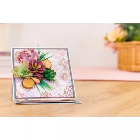 Vágósablon - Lila China - Metal Dies (1 csomag)