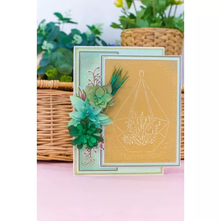 Vágósablon - Lila China - Metal Dies (1 csomag)