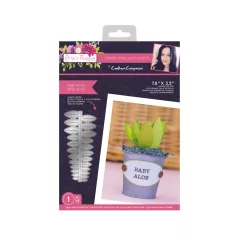 Vágósablon - Baby Aloe - Metal Dies (1 csomag)