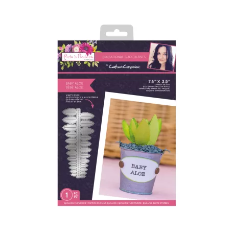 Vágósablon - Baby Aloe - Metal Dies (1 csomag)