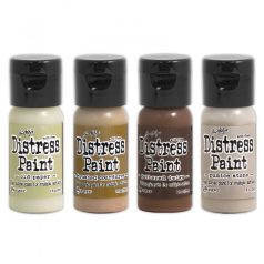   Ranger Akrilfesték készlet - Kit #5 - Distress Paint - Tim Holtz (4 db)