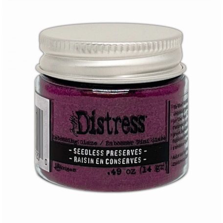 Ranger Distress embossing glaze - Seedless Preserves - Fényes átlátszó domborítópor - Tim Holtz (1 db)